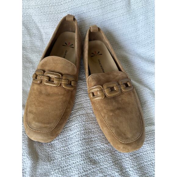 Issac Mizrahi Live! Women’s Driving Moccasins size 8.5 medium - Picture 5 of 6
